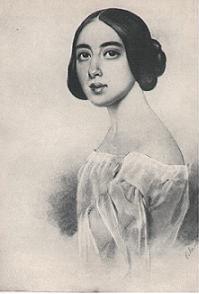 Pauline Viardot in 1840s