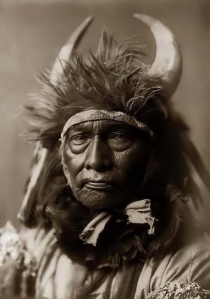 Bull Chief, Apsaroke (Crow), ca. 1908. (Library of Congress Edward S. Curtis)